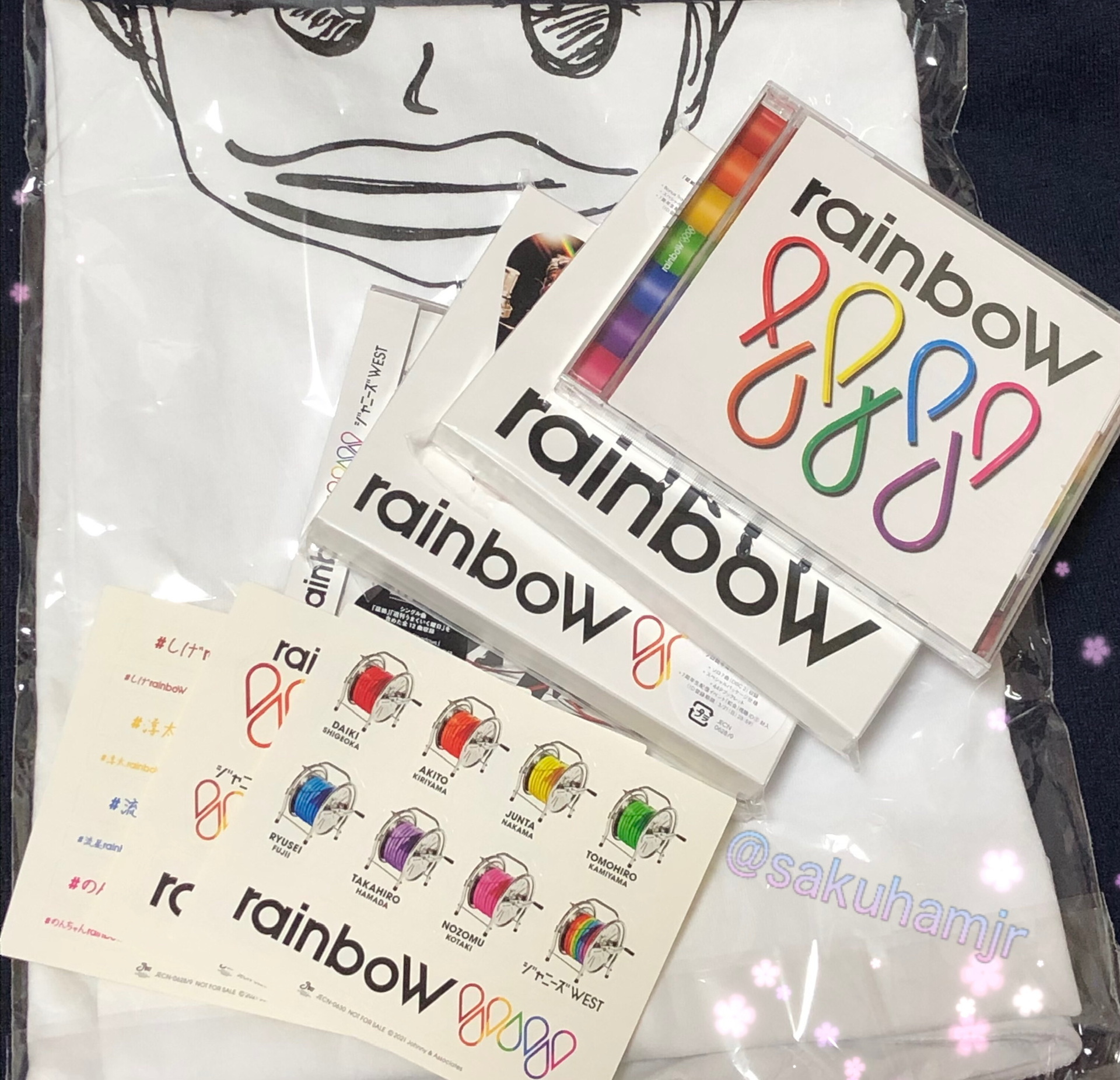 ジャニーズwest Rainbow 通販盤 2fvwiqvwgb Cd Pradsa Com Mx